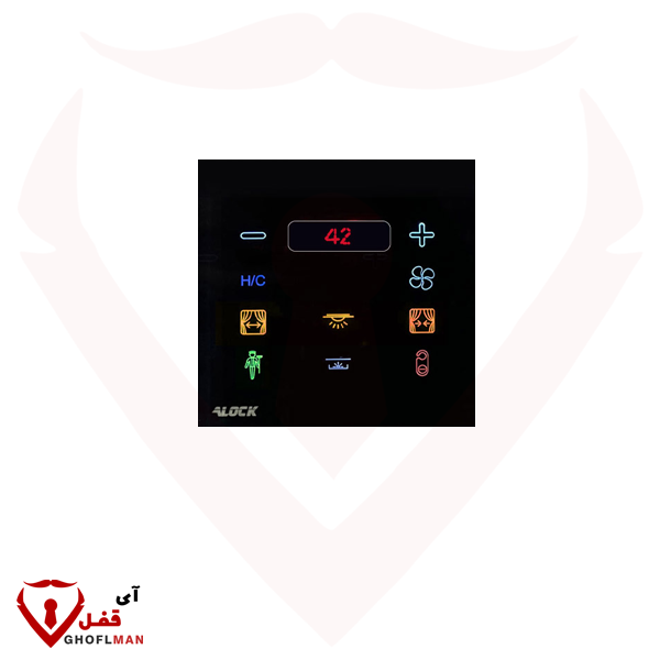 ترموستات فرامین دار مدل TR1 ای لاک ALOCK