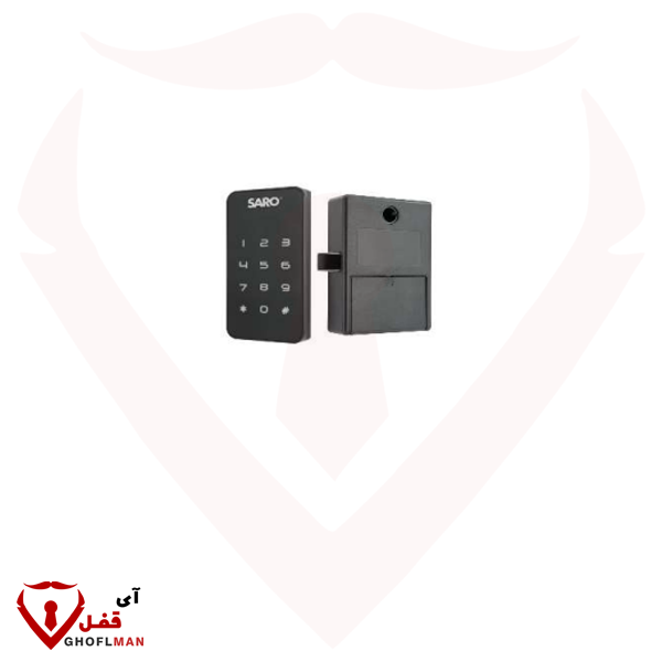 قفل کمدی دیجیتال رمزی DDL_1 سارو SARO