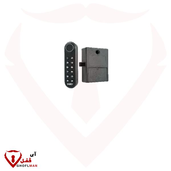 قفل کمدی دیجیتال اثر انگشت و رمز DDL_2 سارو SARO