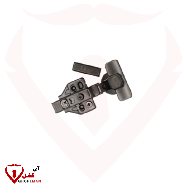 لولا پمپی سه بعدی کلیپس فولادی مشکی LP1103D بلو BLUE (عمده)