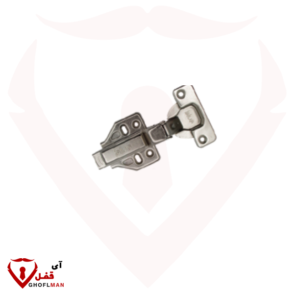 لولا پمپی خم کلیپسی فولادی LP116 بلو BLUE (عمده)