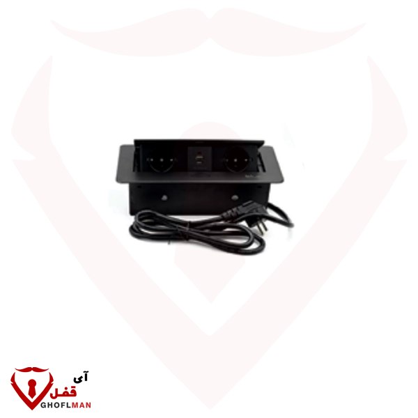 پریز توکار مدل BK4 برند بلو BLUE