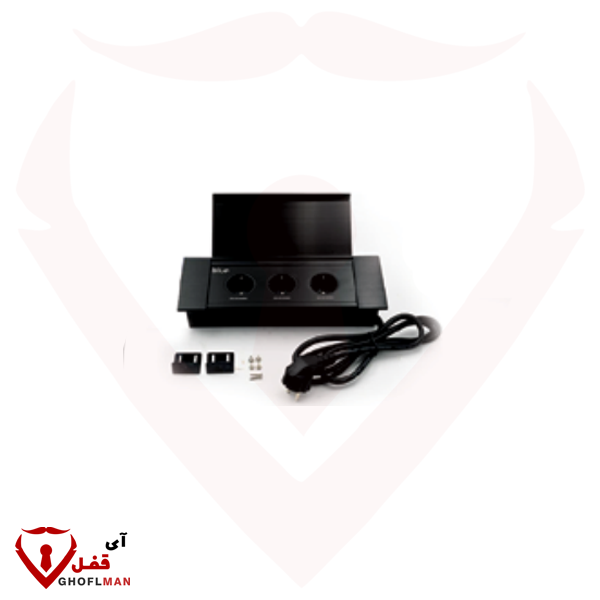 پریز توکار مدل BK1 برند بلو BLUE