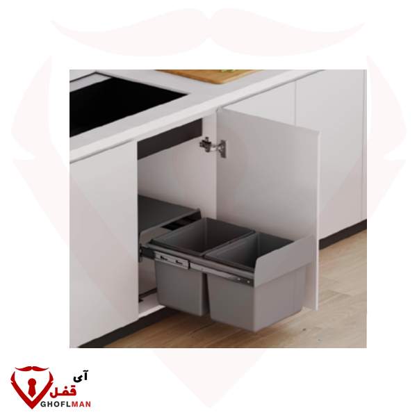 سطل 2 قلو مدل BY_1 برند بلو BLUE