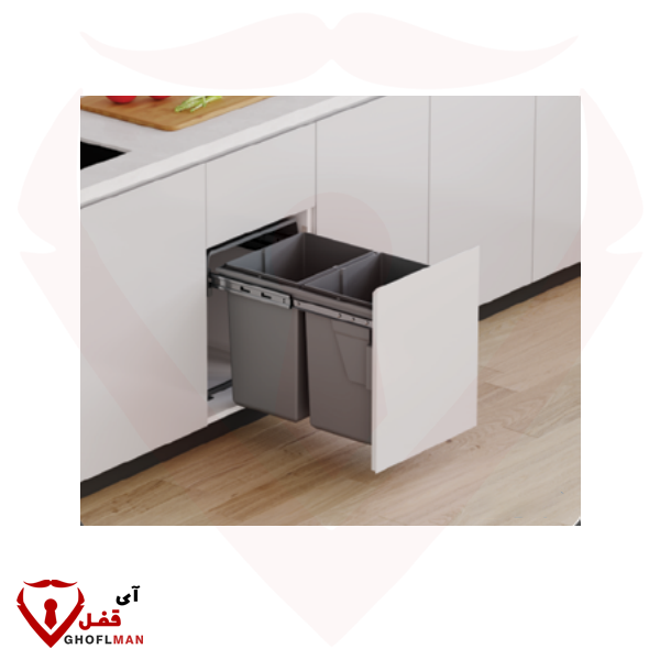 سطل 2 قلو مدل BY_2 برند بلو BLUE