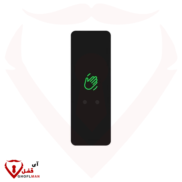 دکمه خروج غیر تماسی UPE 12  یونیکس پارت unixpart