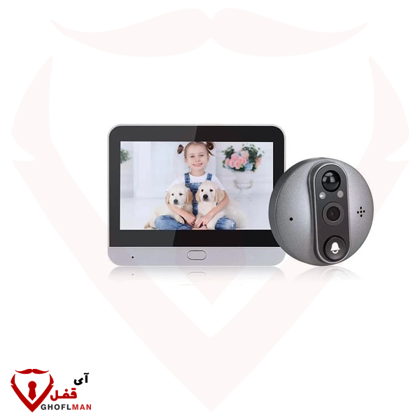 چشمی دیجیتال کد UPV 1  یونیکس پارت unixpart