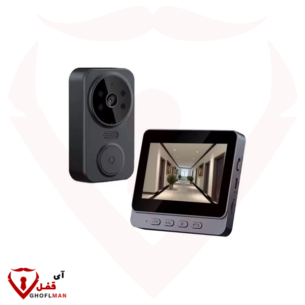 چشمی دیجیتال کد UPV 3  یونیکس پارت unixpart