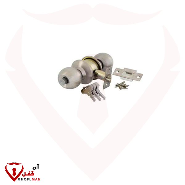 دستگیره دسته گرد کد KS2_MINI_SSS لومباردی LOMBARDI