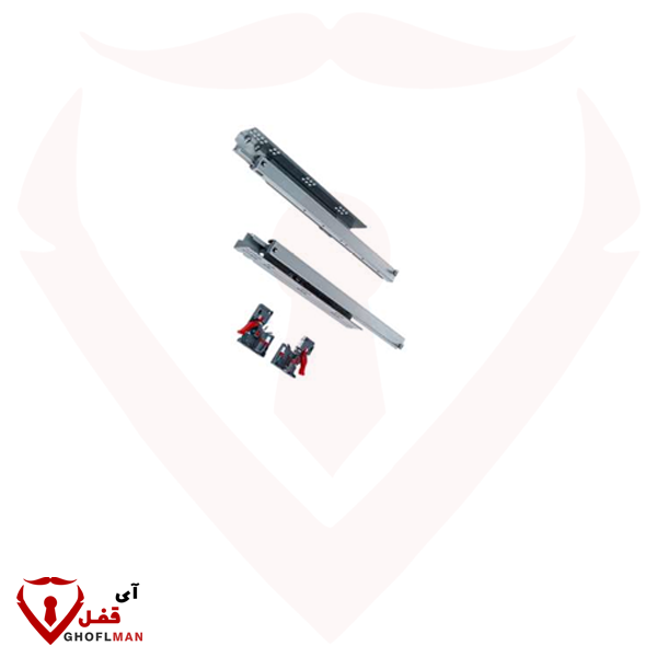 ریل مخفی فشاری کد POCNR3_SYNC سارو SARO