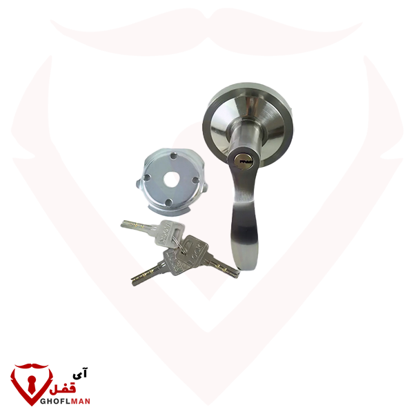 دستگیره پنیک کلید خور کد UPD 61 یونیکس‌پارت UNIXPART