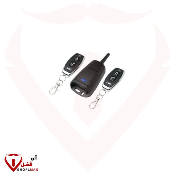 ریموت کنترل کامل دو کاناله کد RM2_V2 سارو SARO