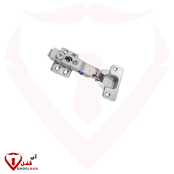 لولا کابینت آرام بند کد HC_008_3D_4 HOLE BASE سارو SARO