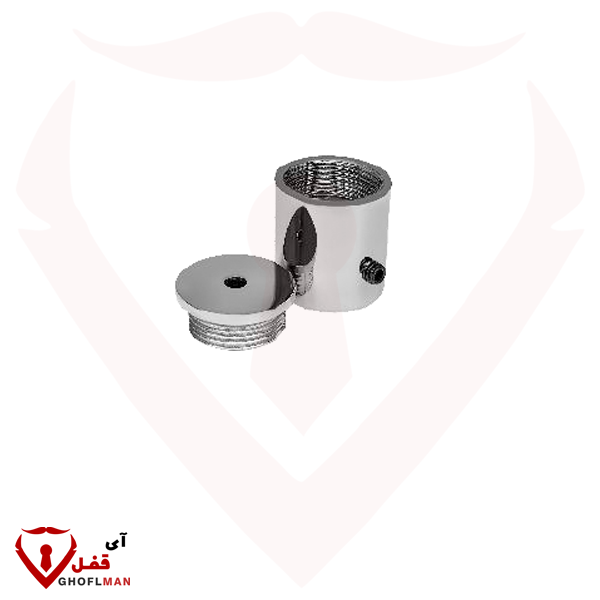 استکانی فلزی پیچ مخفی کد 372 بهسازان behsazan