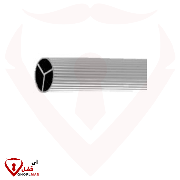 لوله مقطع گرد بهسازان behsazan