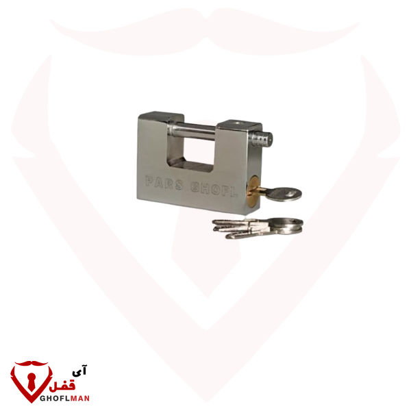 قفل کتابی فولادی 940P پارس قفل PARS GHOFL