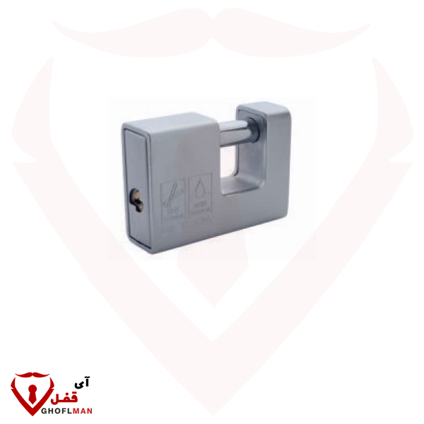 قفل کتابی روکش فولادی سخت کاری شده B_200098 دلتا DELTA