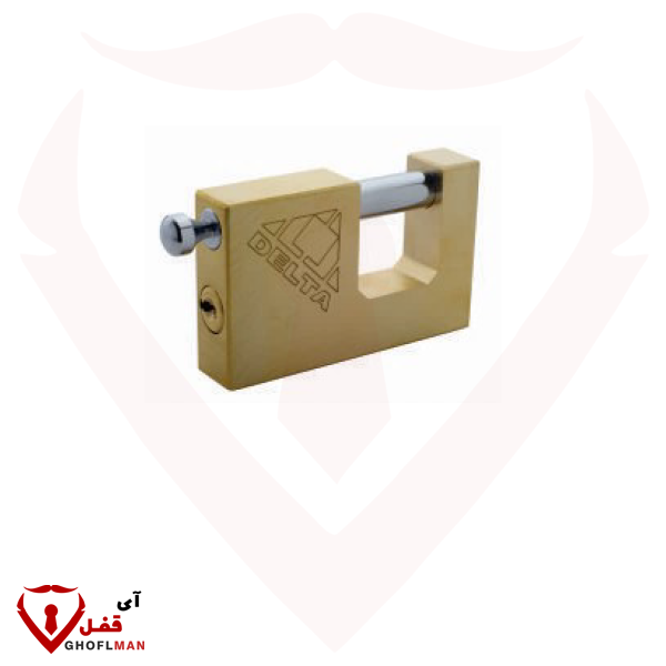 قفل کتابی برنجی 7 سانتی A_1070 دلتا DELTA