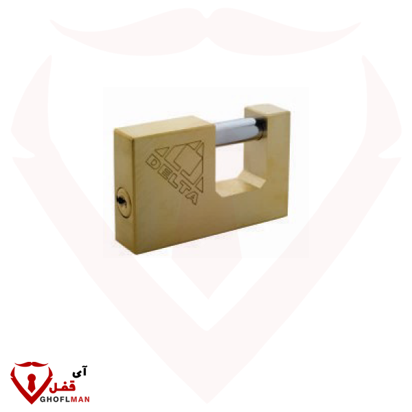 قفل کتابی برنجی 7 سانتی B_1070 دلتا DELTA