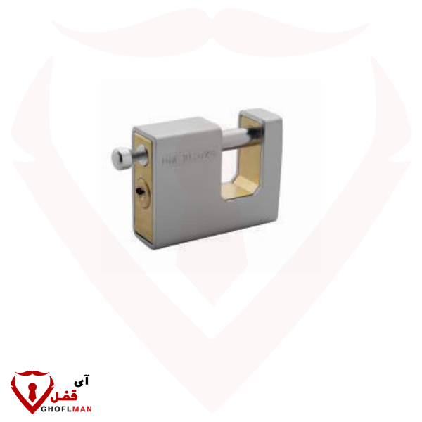 قفل کتابی 9 میلی متری روکش دار A_10090 دلتا DELTA