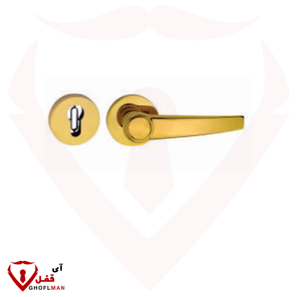 دستگیره رزت درخش (PVD) PR1616 دلتا DELTA (عمده)