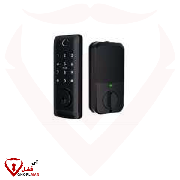 قفل دیجیتال مخصوص درب های فریم لس T1 برند ان اچ ان NHN