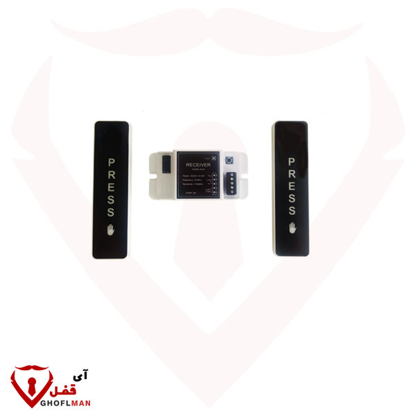 کلید خروج فشاری وایرلس L30 برند پاد PAD