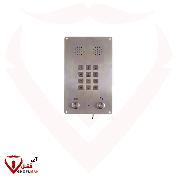 اینترکام تلفن اینترلاک کد UPI3 یونیکس پارت UNIXPART