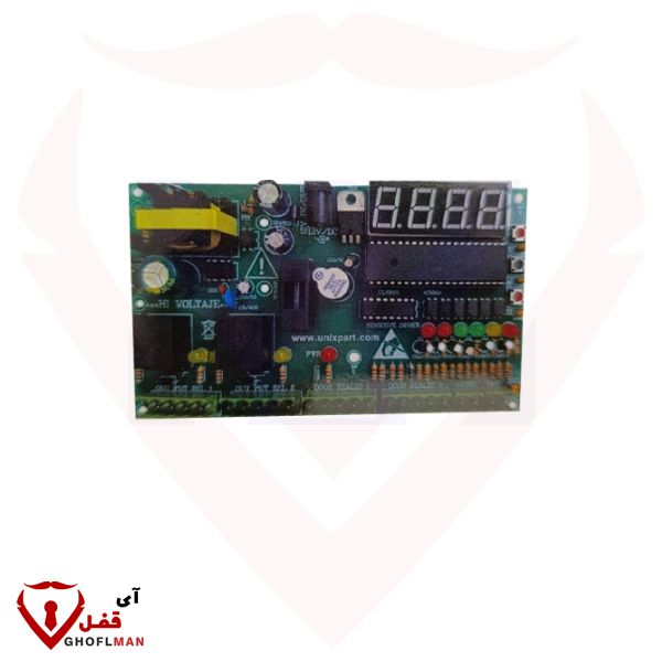 برد اینترلاک UPI1 یونیکس‌پارت UNIXPART