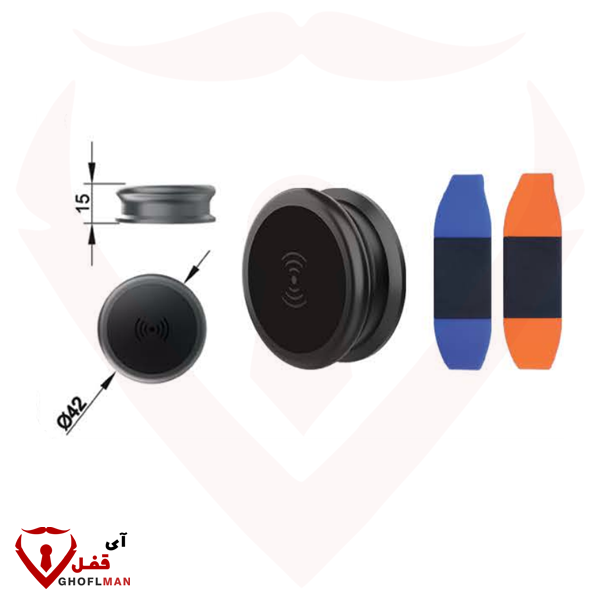 قفل استخری کد BG115 بلو BLUE