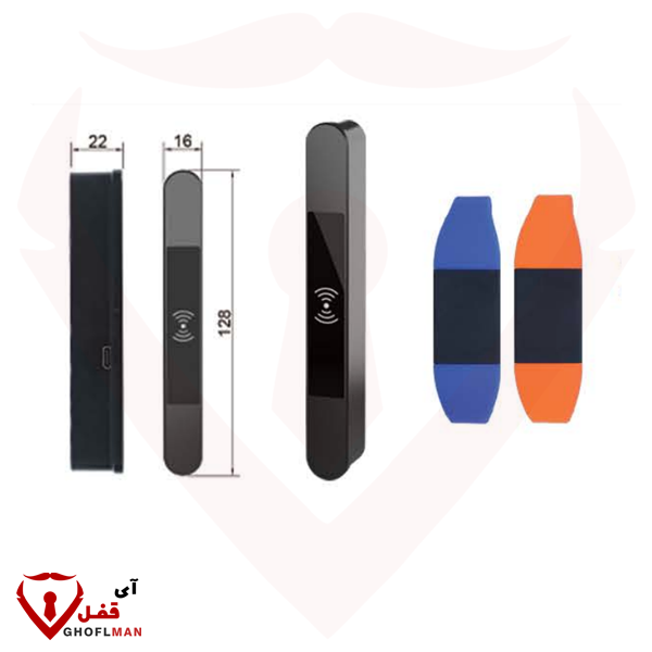 قفل استخری کد BG118 بلو BLUE