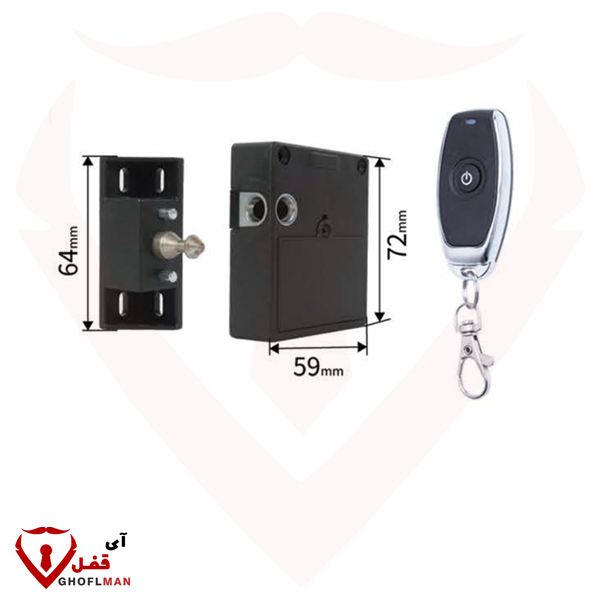 قفل استخری کد BG122 بلو BLUE