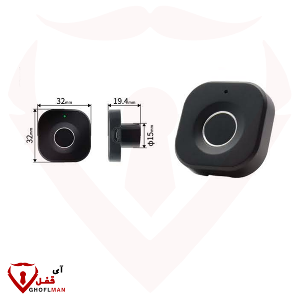 قفل استخری کد BG112 بلو BLUE