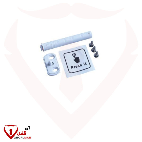 مگنت توکار قفل شونده کد BM132 بلو BLUE (عمده)