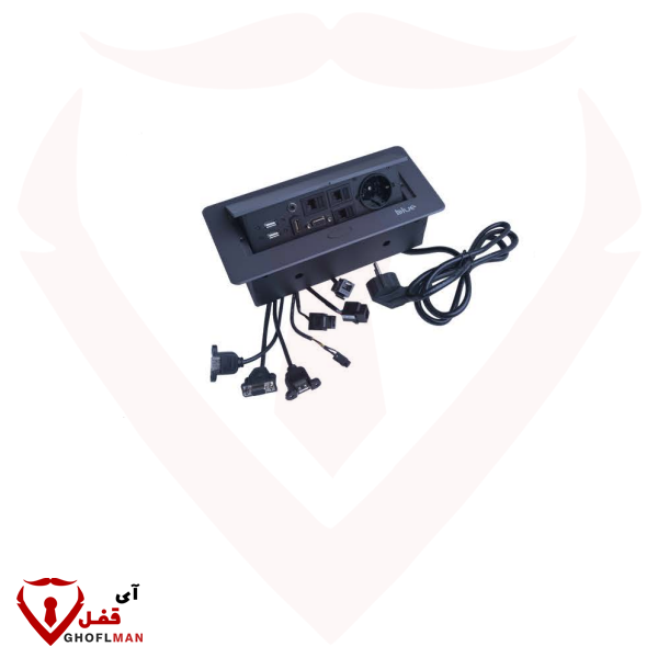 پریز توکار مدل BK6 برند بلو BLUE