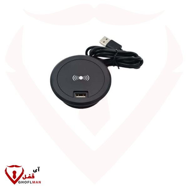 شارژر WIRELESS کد BK11 بلو BLUE