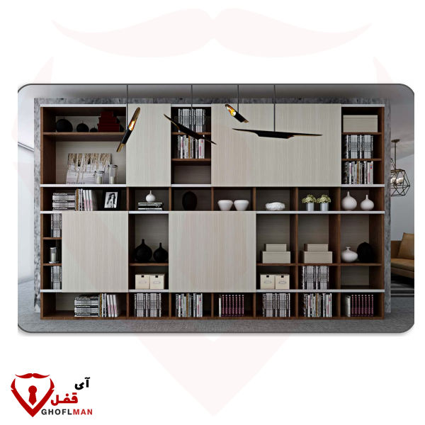 مکانیزم درب ریلی خطی آرام بند کد BT7 بلو BLUE