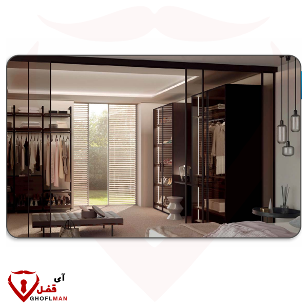 مکانیزم تک درب ریلی معلق کد BT11 بلو BLUE