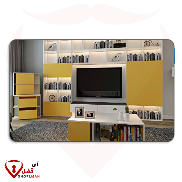 مکانیزم چرخان کشویی کد BT18 بلو BLUE