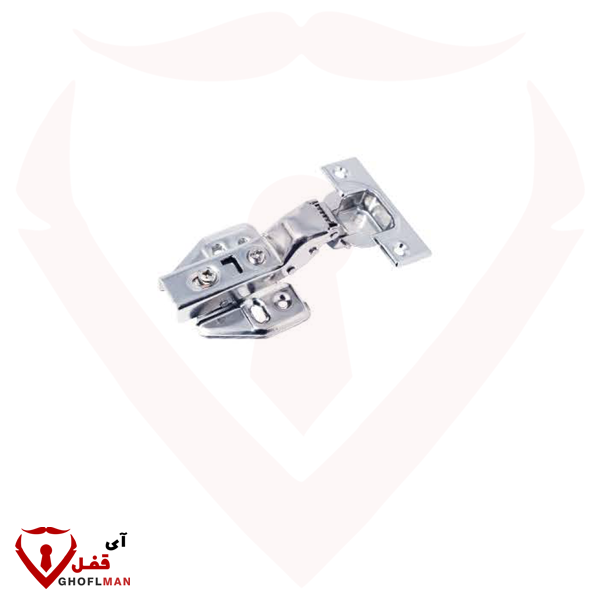 لولا پمپی خم بدون کلیپس استیل BL117SS بلو BLUE (عمده)