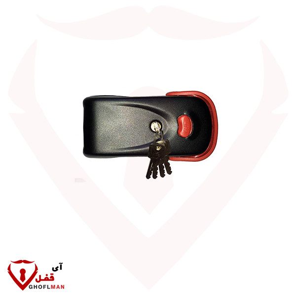 قفل حیاطی کله گاوی برقی کلید کامپیوتری مدل 1093 یوتاب Utab