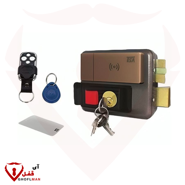 قفل حیاطی هوشمند کلید کامپیوتری  7073 تی اس آ TSA