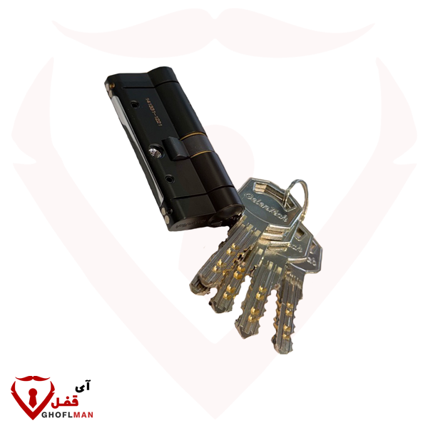 سیلندر سوئیچی 7 سانت ضد سرقت کلید کامپیوتری چینی