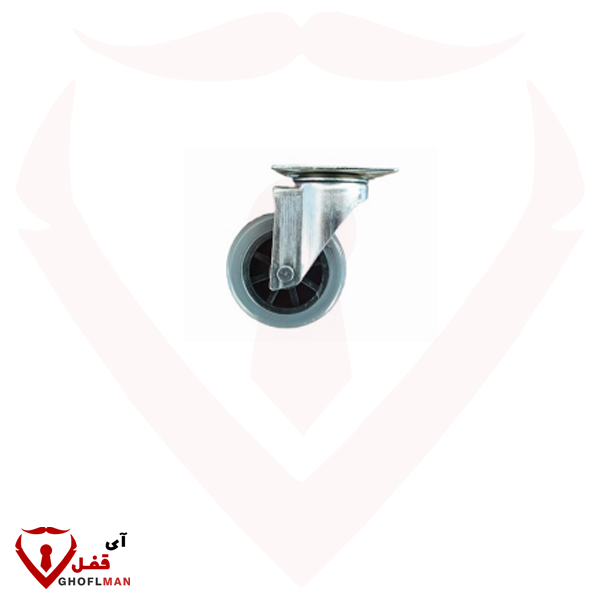 چرخ 75 اکونومی کفی گردان جهان استیل JAHAN STEEL (عمده)