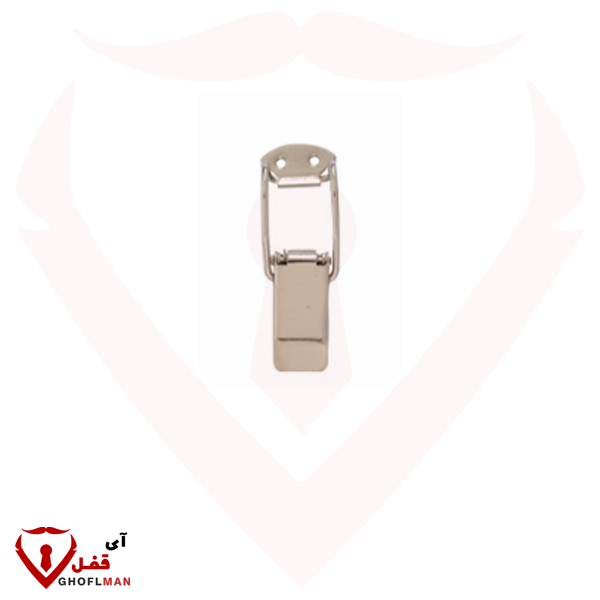قلاب (کلمپ) متوسط فنر دار میله بلند ساده و جا قفل دار جهان استیل JAHAN STEEL (عمده)