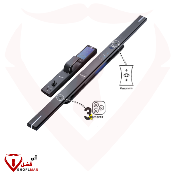دستگیره فول آپشن سه دوربین مدل ++TX ای لاک  ALOCK