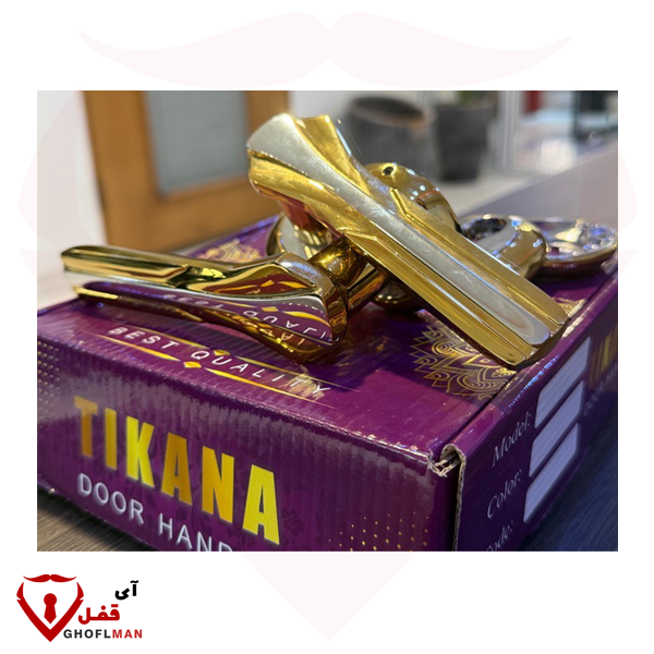 دستگیره رزت مدل ترگل تیکانا TIKANA