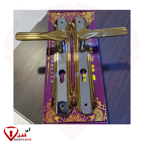 دستگیره پلاک مدل ترگل تیکانا TIKANA