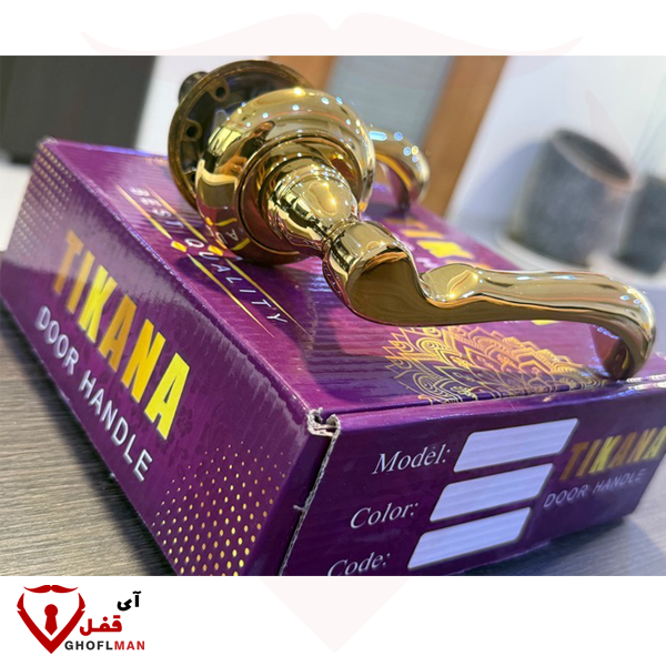 دستگیره رزت مدل لامیا تیکانا TIKANA