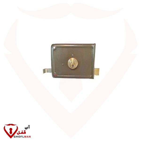 قفل حیاطی کلید ساده برند سپه SEPAH